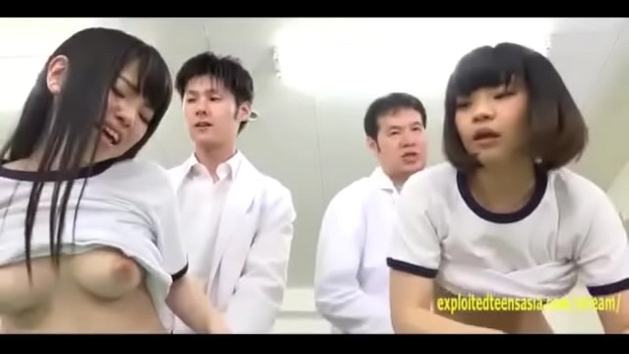 Japanese group sex
